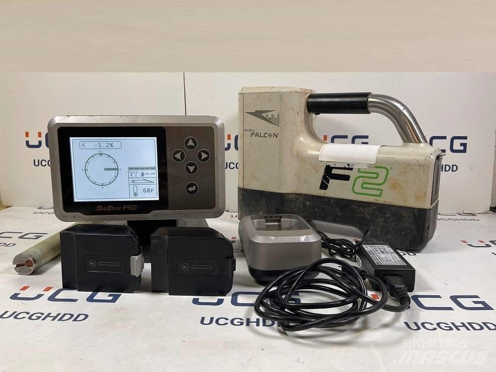 DigiTrak Falcon F2 Overige componenten