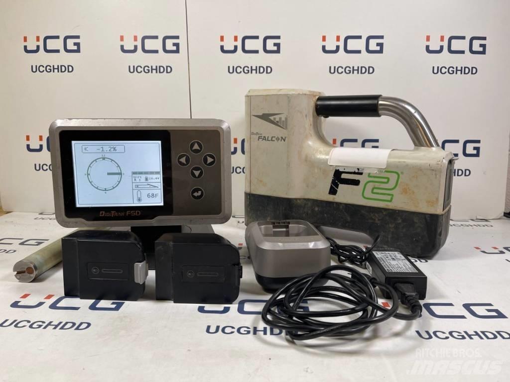 DigiTrak Falcon F2 Overige componenten