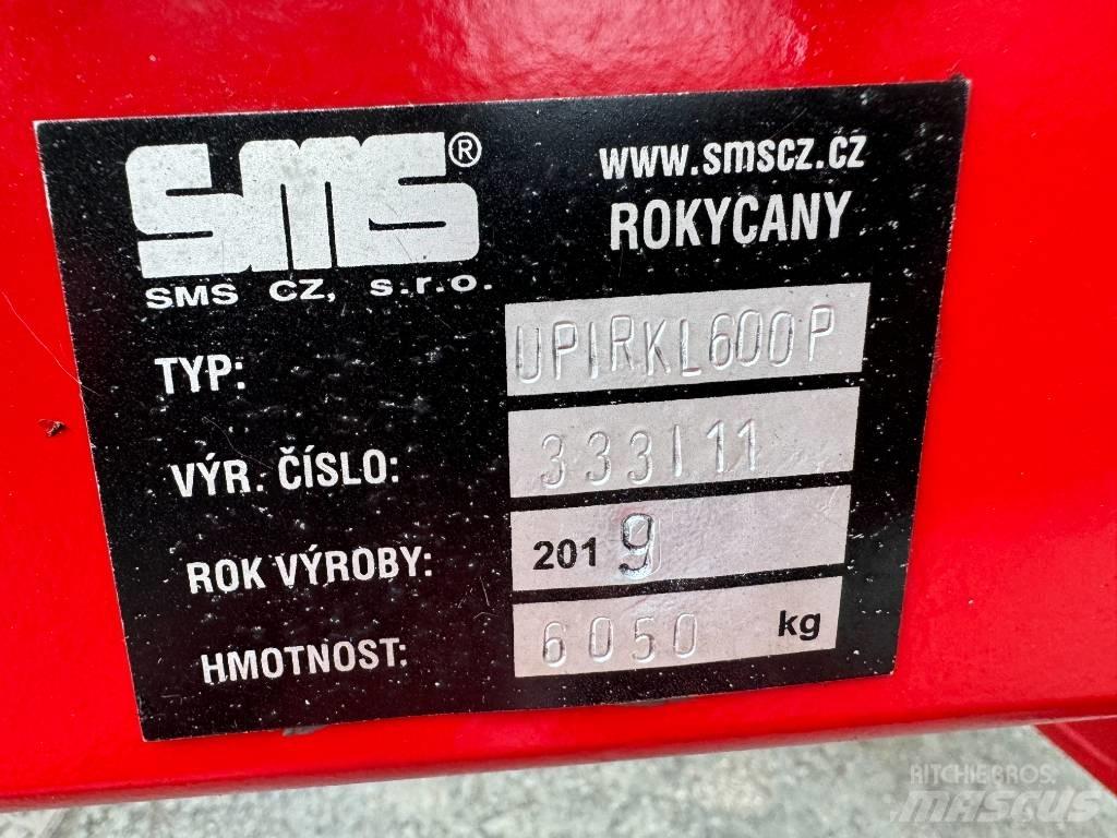 SMS KL 600P Cultivatoren