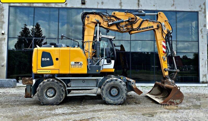 Liebherr A 914 Wielgraafmachines