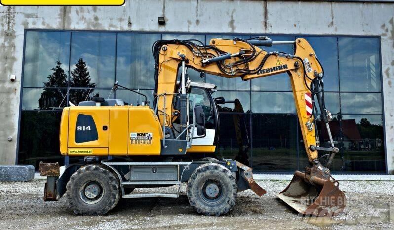 Liebherr A 914 Wielgraafmachines