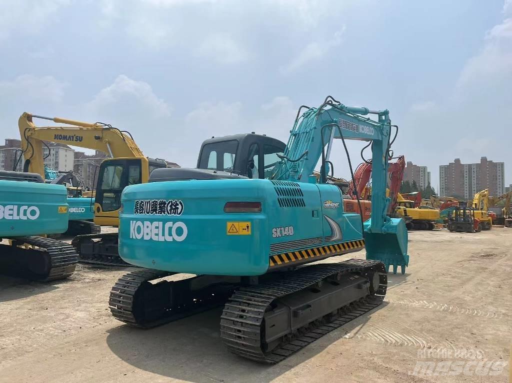 Kobelco sk140-8 Rupsgraafmachines