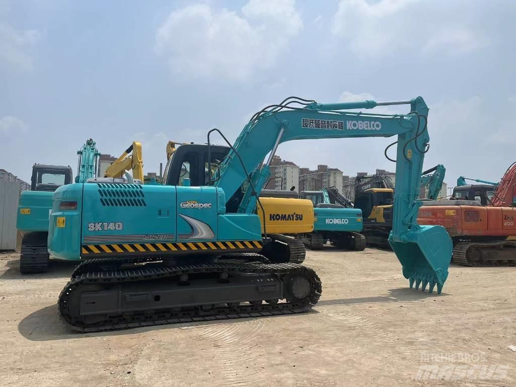 Kobelco sk140-8 Rupsgraafmachines