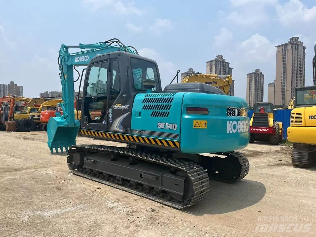 Kobelco sk140-8 Rupsgraafmachines
