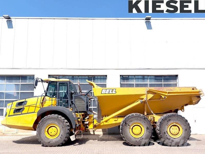 Bell B 35 E Knik dumptrucks