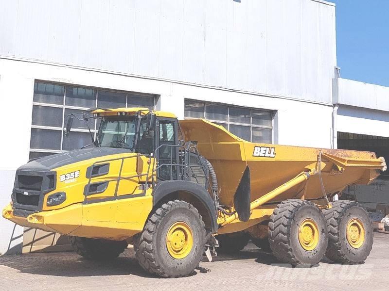 Bell B 35 E Knik dumptrucks