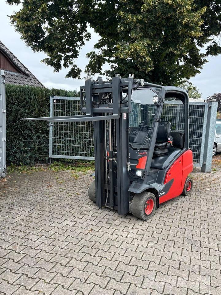 Linde H 20 T LPG heftrucks