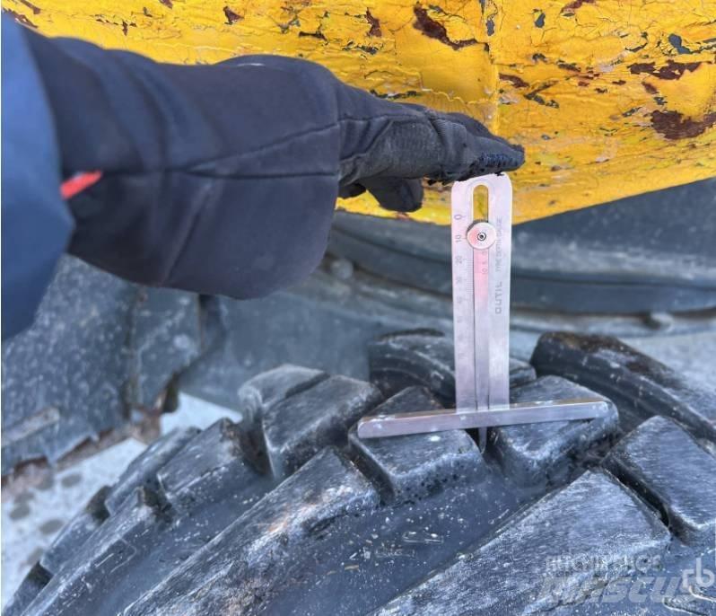 Wacker Neuson 4001 Knik dumptrucks