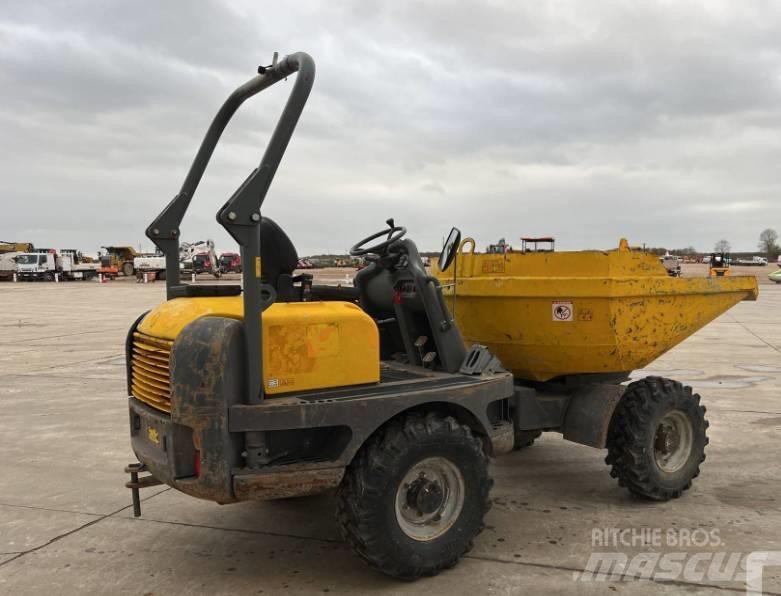 Wacker Neuson 4001 Knik dumptrucks