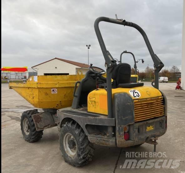 Wacker Neuson 4001 Knik dumptrucks