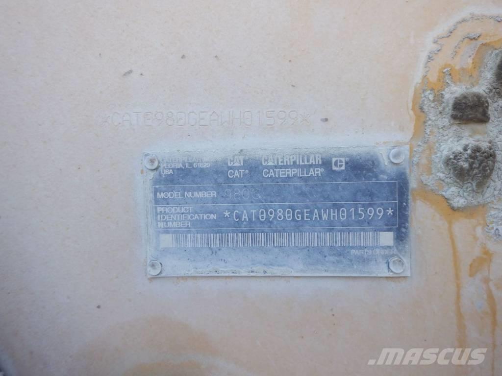 CAT 980 G II Wielladers