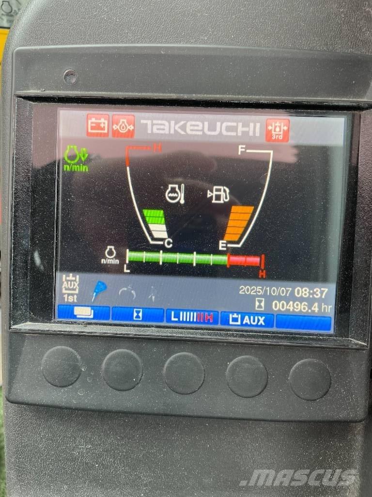 Takeuchi TB 235-2 Minigraafmachines < 7t