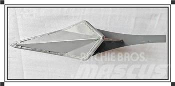 CLAAS End finger Chassis en ophanging