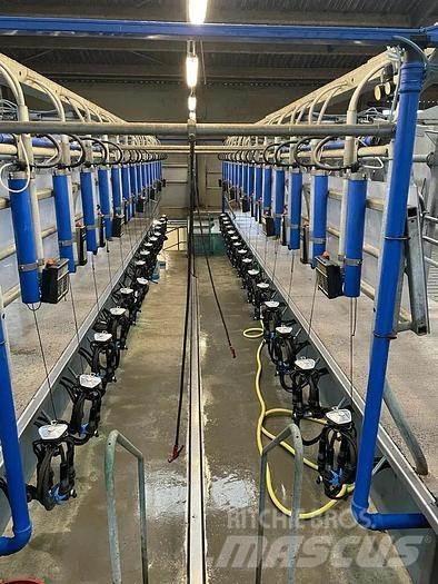 Delaval 2x15 Overige veehouderijmachines