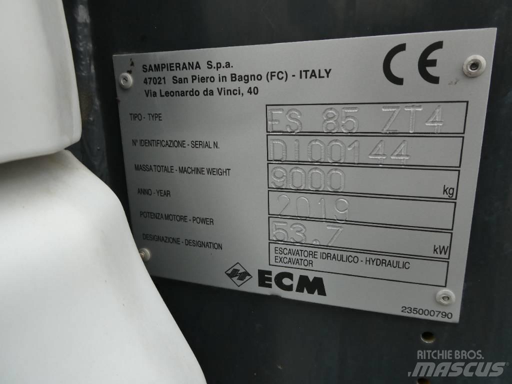 ECM ES 85 ZT4 Midigraafmachines 7t - 12t