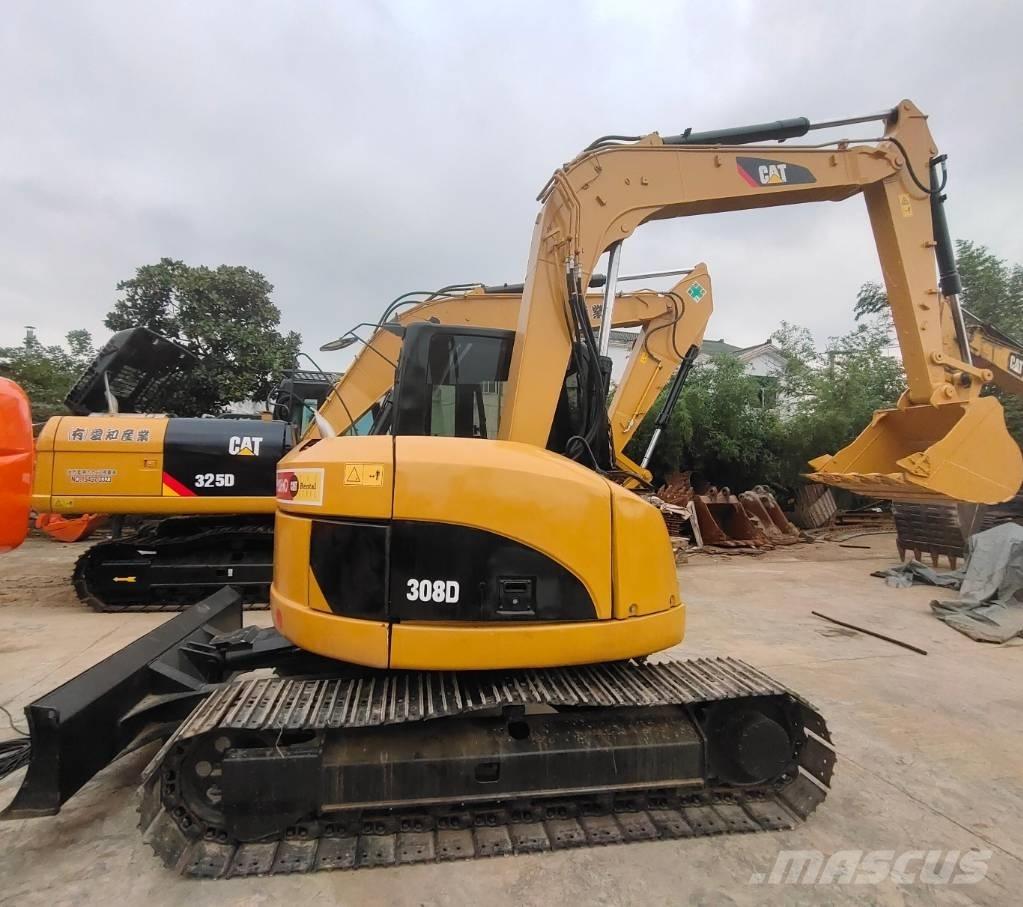 CAT 308 D Rupsgraafmachines