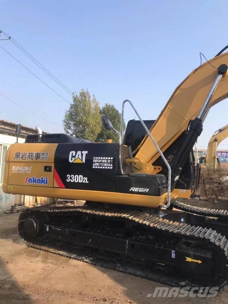 CAT 330 GC Rupsgraafmachines