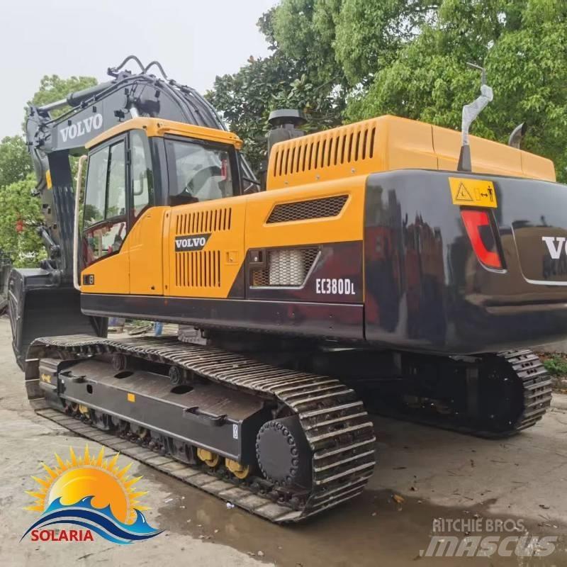 Volvo 380dl Rupsgraafmachines