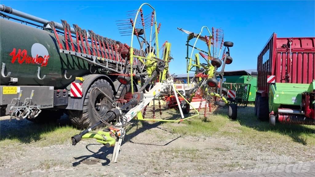 CLAAS Liner 1750 Zwadmaaiers