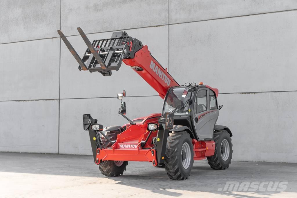 Manitou MT 1840 100D Verreikers