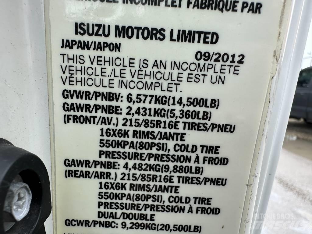 Isuzu NPR HD Veegwagens