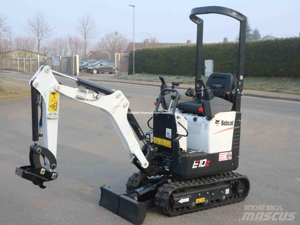 Bobcat E 10 Minigraafmachines < 7t
