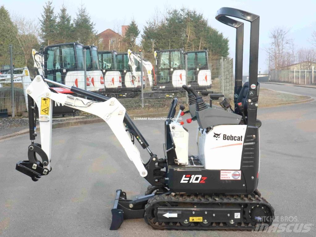 Bobcat E 10 Minigraafmachines < 7t