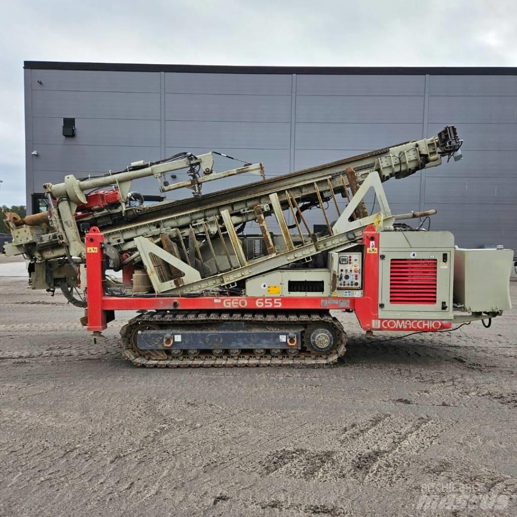 Comacchio GEO 655 Verticale Boorinstallaties