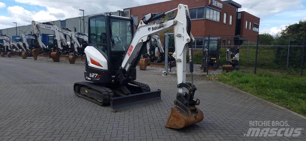 Bobcat E 27z Minigraafmachines < 7t
