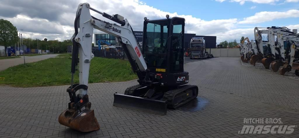 Bobcat E 27z Minigraafmachines < 7t