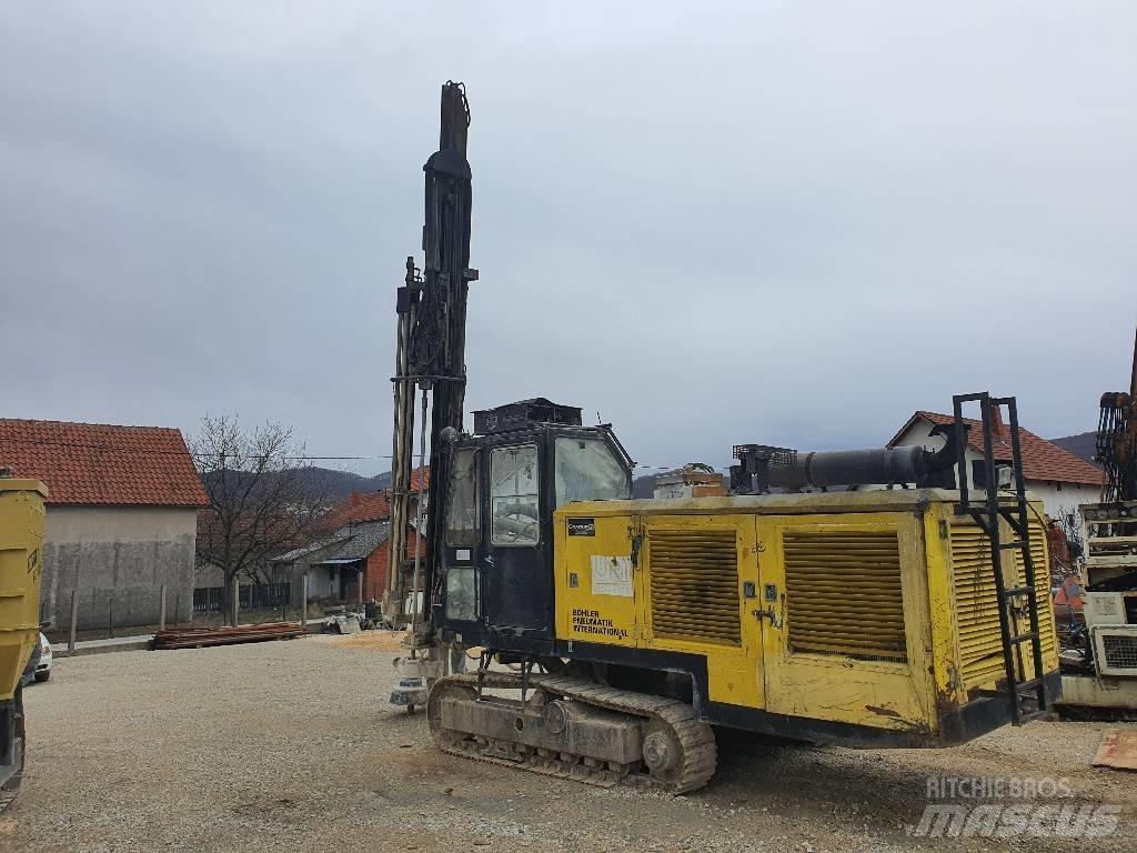 Böhler BPI 120 Surface drill rigs