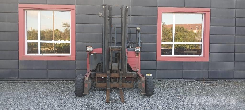 Moffett M5 25.3 NX Diesel heftrucks