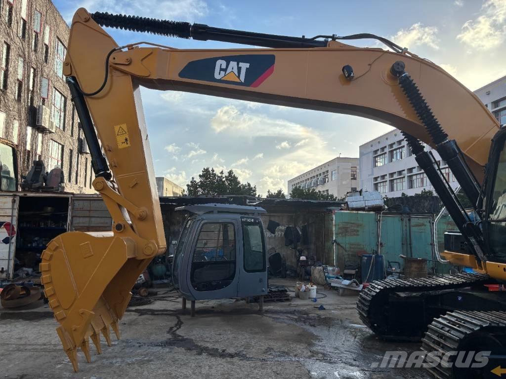 CAT 329 D Rupsgraafmachines