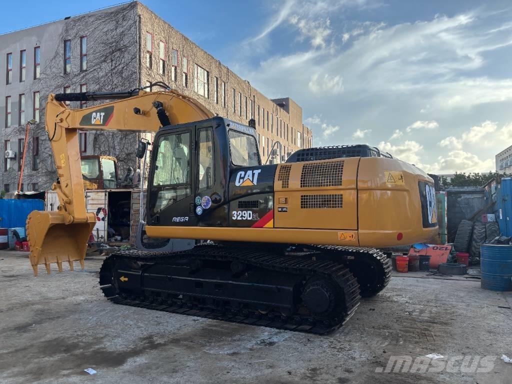 CAT 329 D Rupsgraafmachines