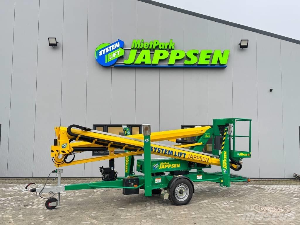 Niftylift 170 Aanhanger hoogwerkers