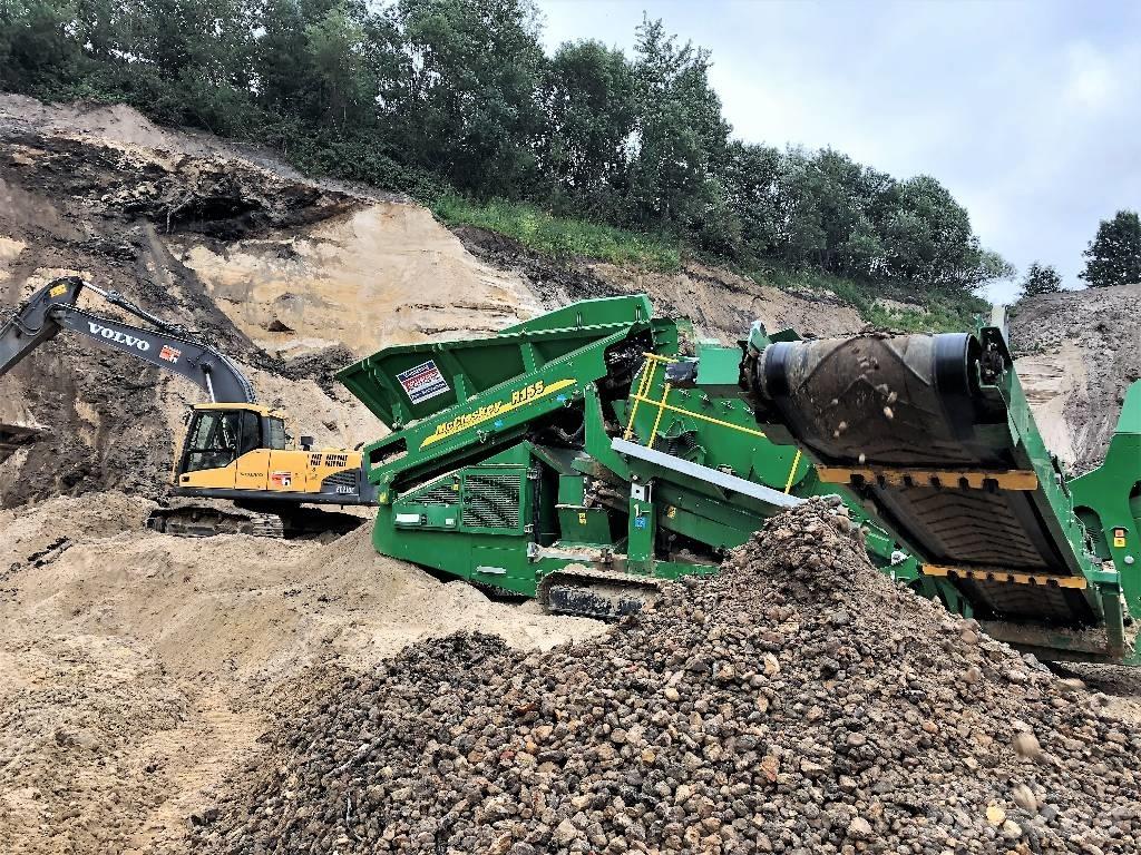 McCloskey R155 Zeefinstallatie