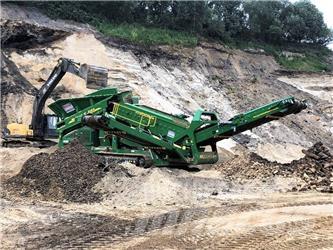 McCloskey R155 Zeefinstallatie