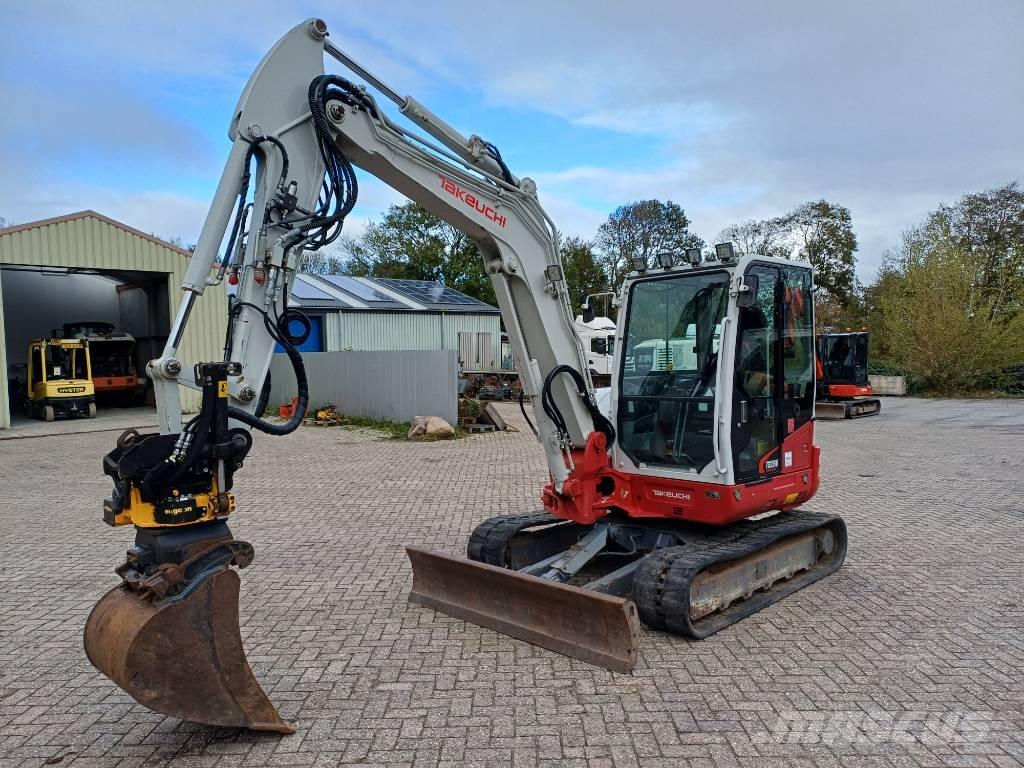 Takeuchi TB260 Minigraafmachines < 7t