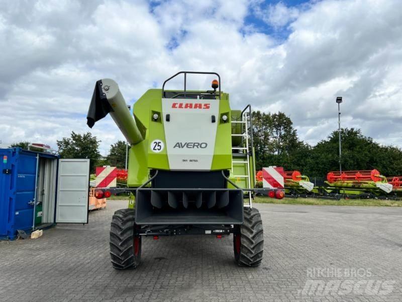 CLAAS AVERO 240 Maaidorsmachines