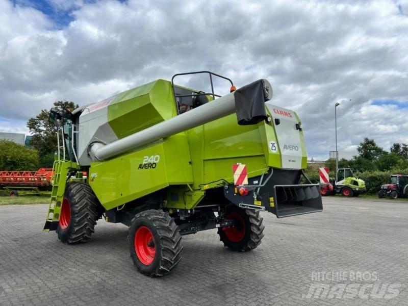 CLAAS AVERO 240 Maaidorsmachines