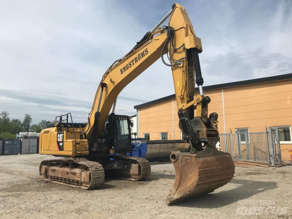CAT 336 FLXE Rupsgraafmachines