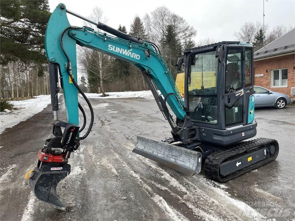 Sunward SWE35UF Minigraafmachines < 7t