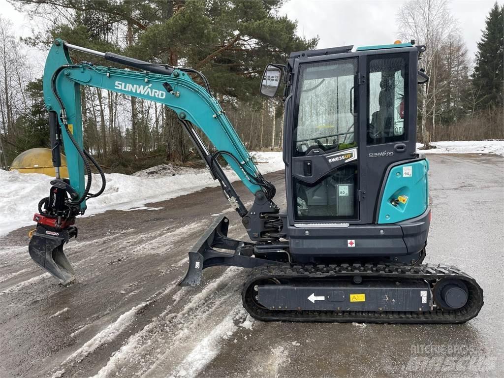 Sunward SWE35UF Minigraafmachines < 7t