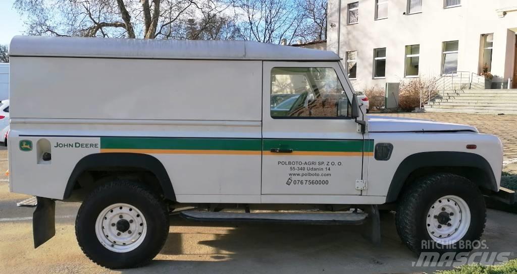 Land Rover Defender Auto's