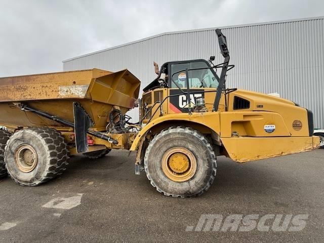 CAT 735 B Knik dumptrucks