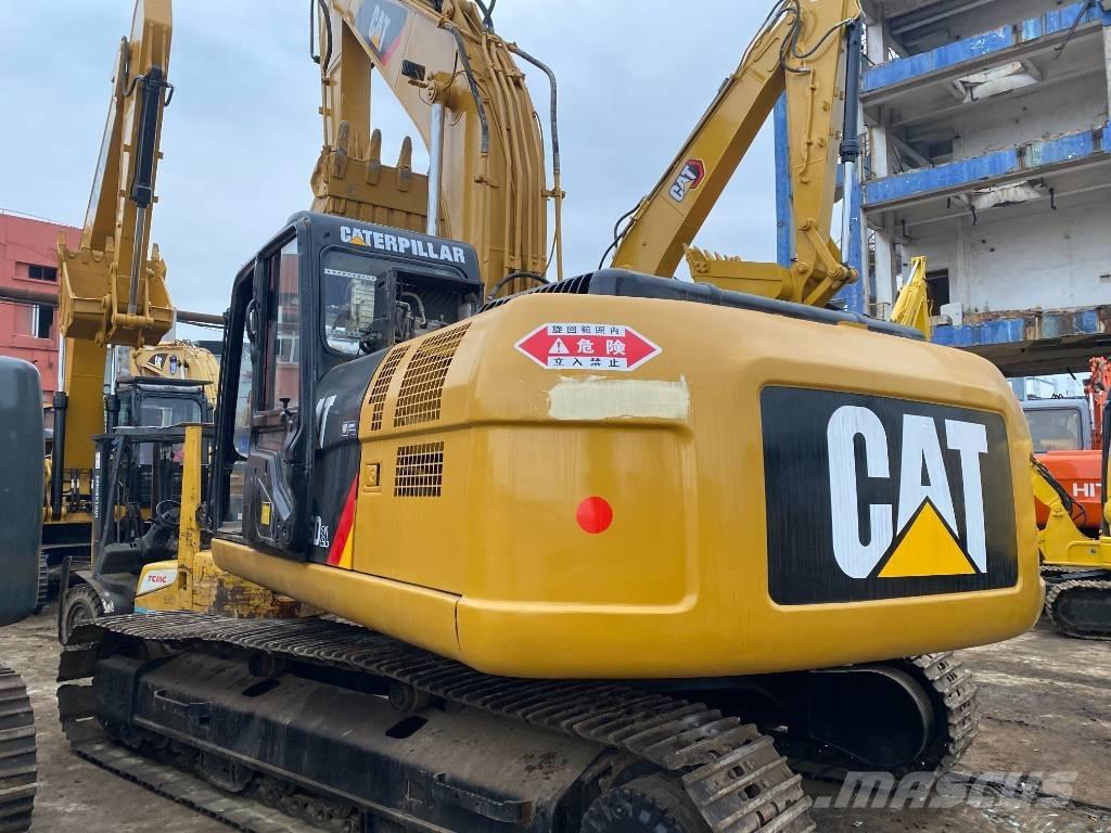 CAT 326D2L Rupsgraafmachines