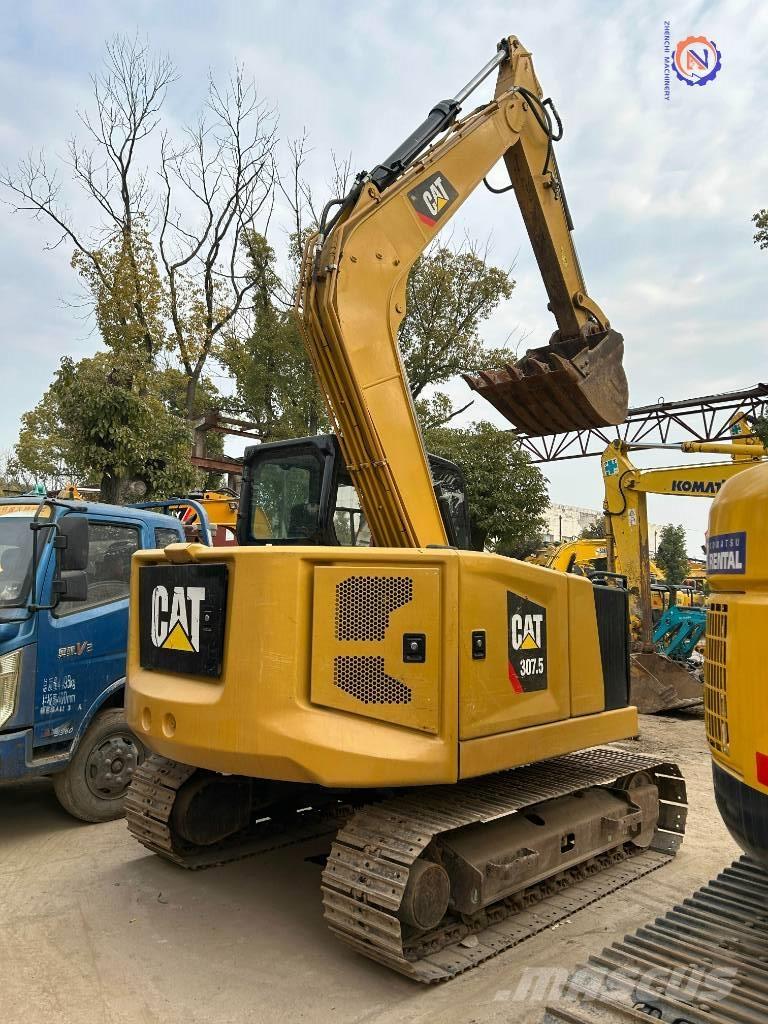 CAT 307.5 Midigraafmachines 7t - 12t