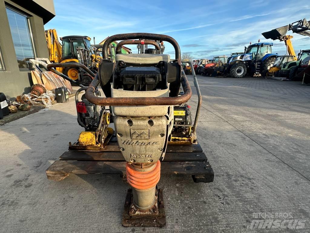 Wacker Neuson VP Trilmachines