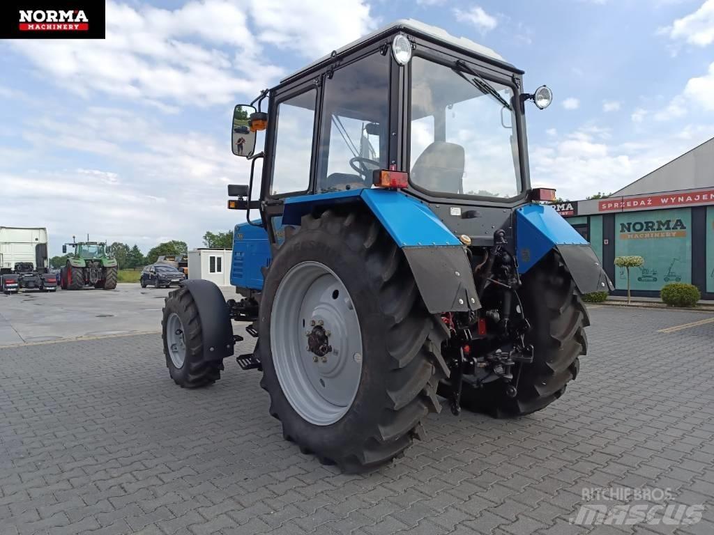 MTZ Belarus 920 Tractoren