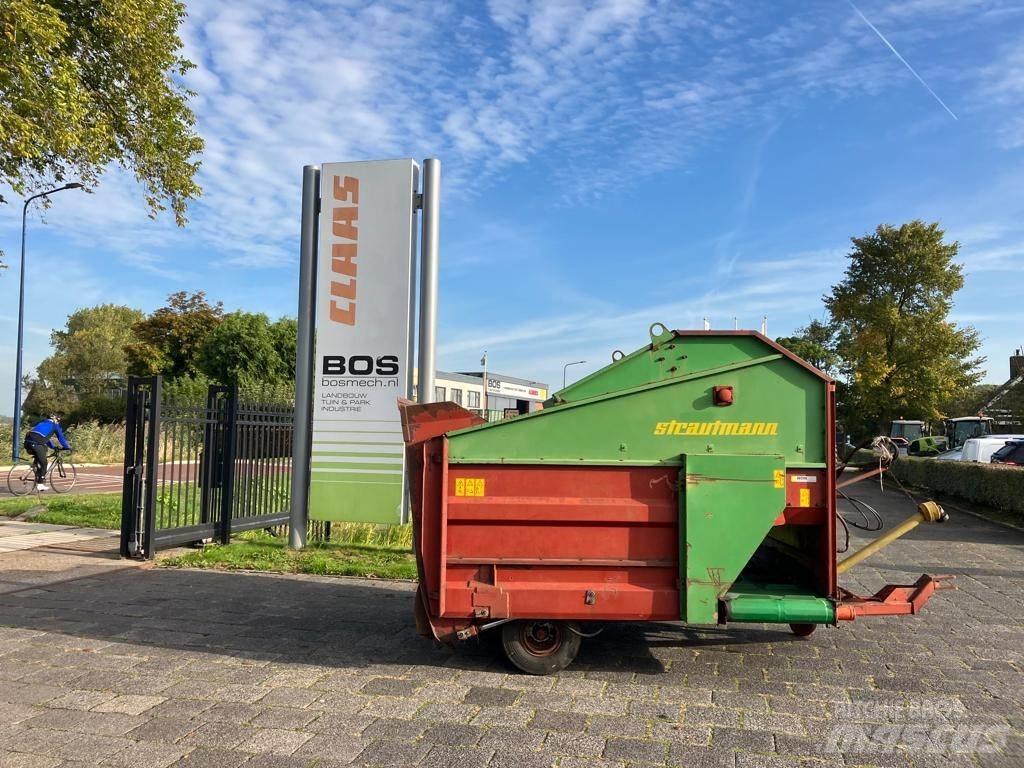 Strautmann UBVW Mengvoedermachines